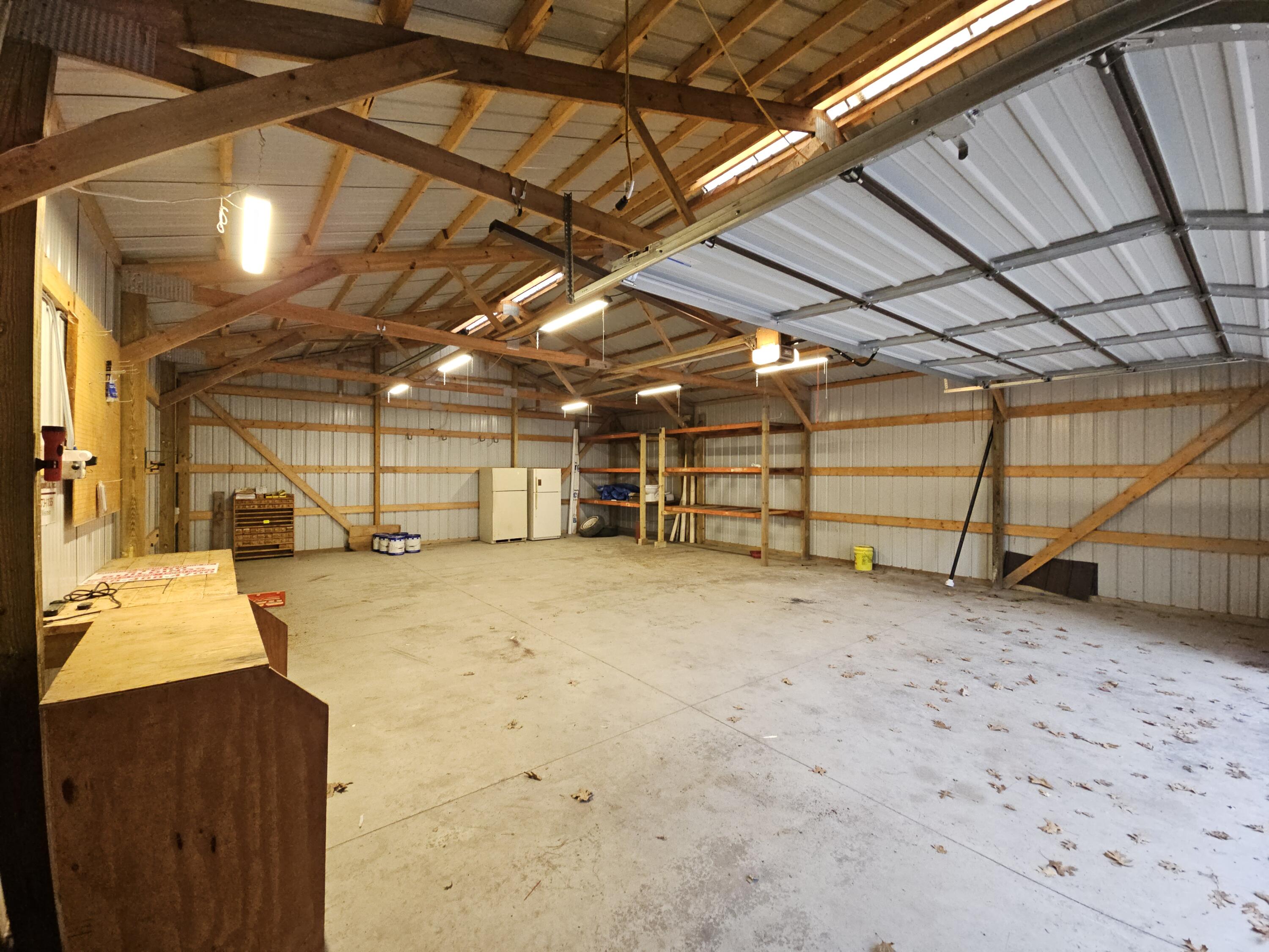 2026 Highway 71 Little Falls, WI 54656 - Photo 33 of 43 Lower garage