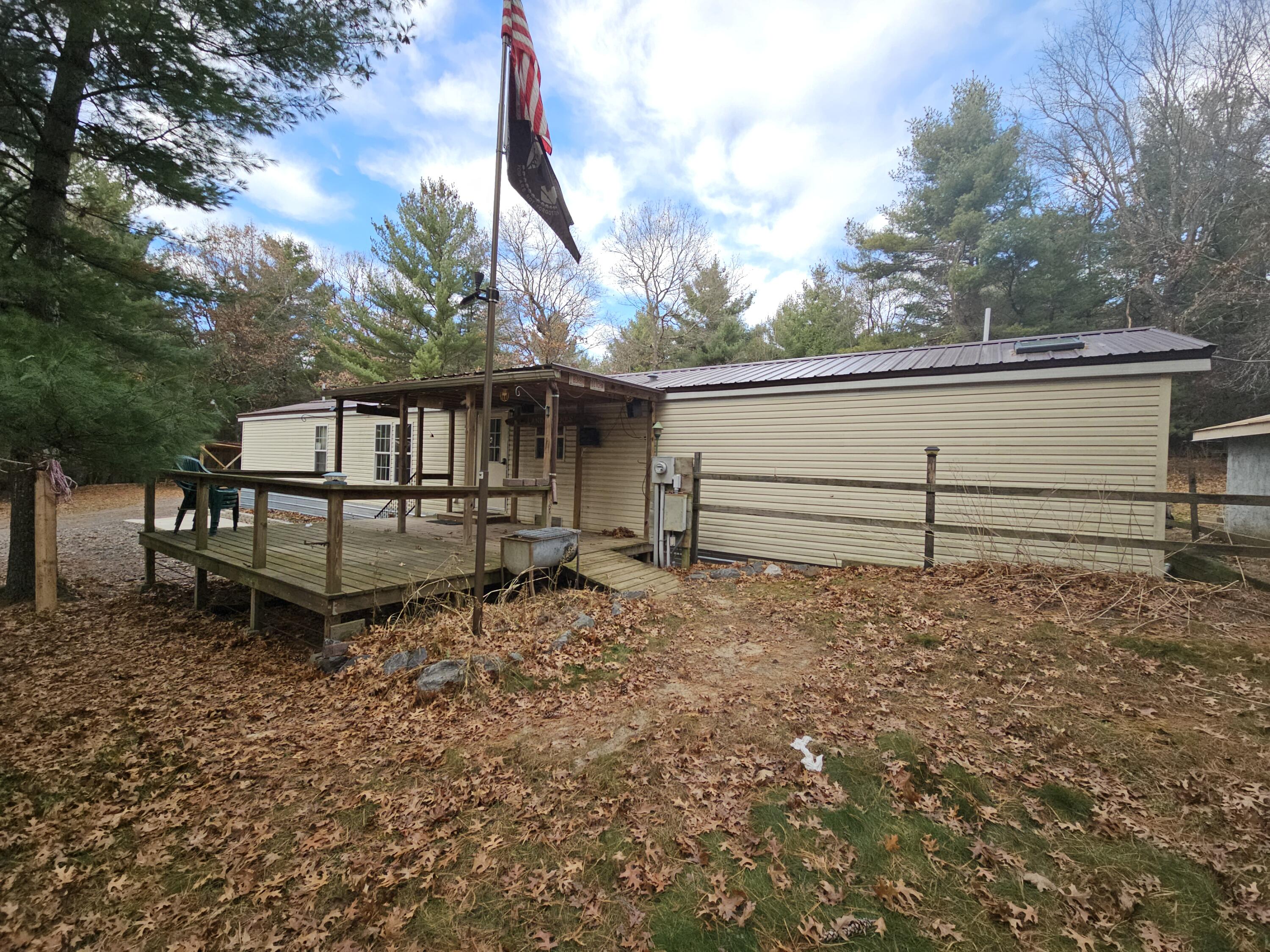 2026 Highway 71 Little Falls, WI 54656 - Photo 6 of 43 Front view_deck