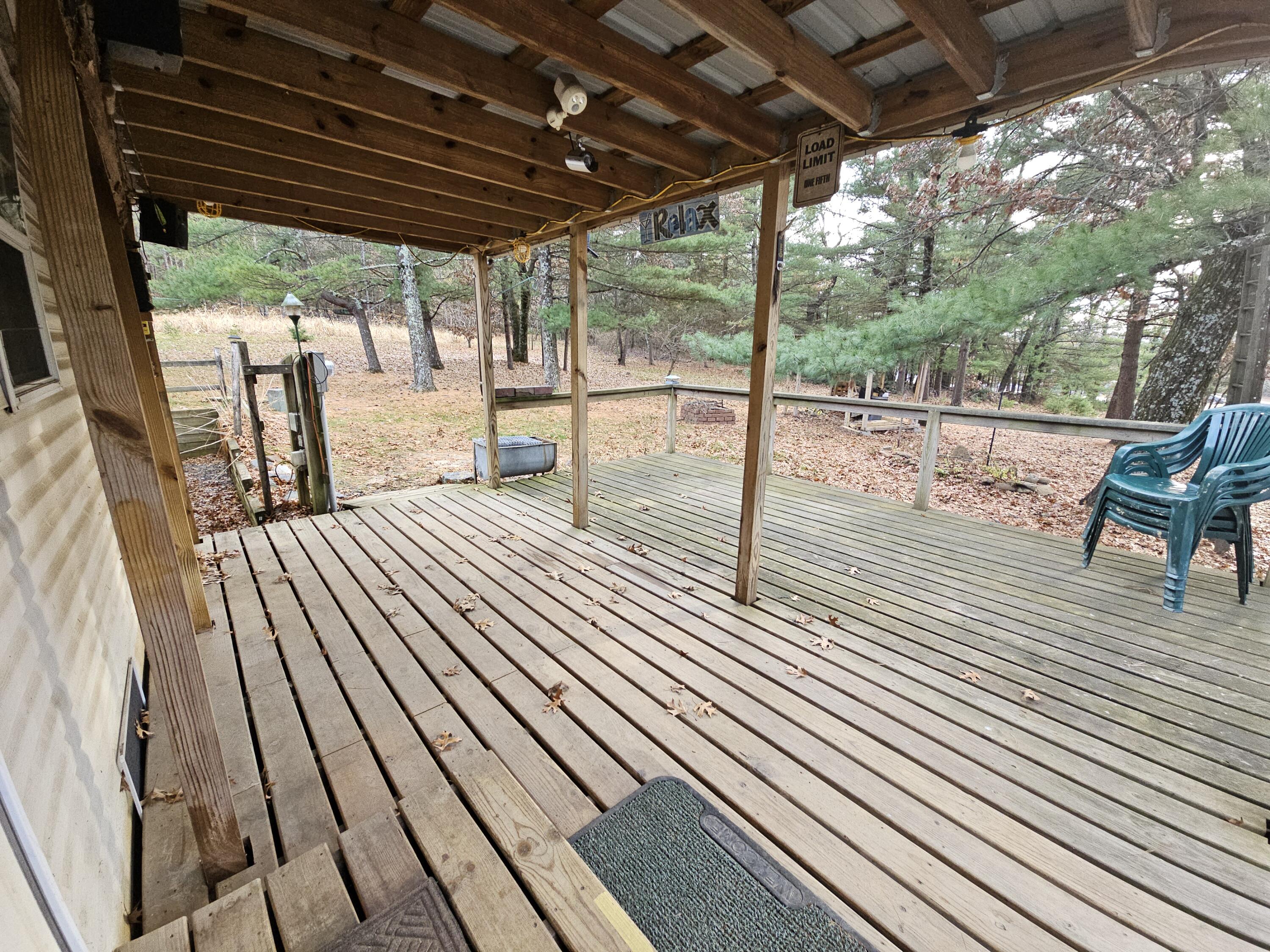 2026 Highway 71 Little Falls, WI 54656 - Photo 9 of 43 Front deck