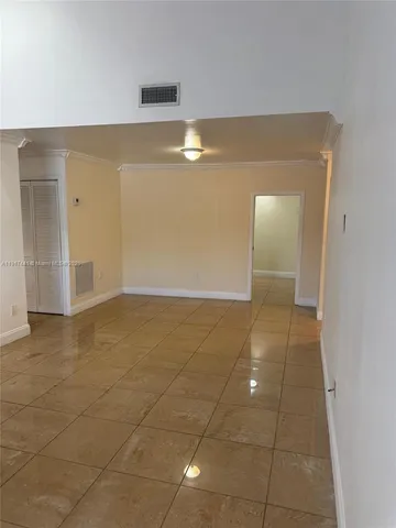 a view of water heater room