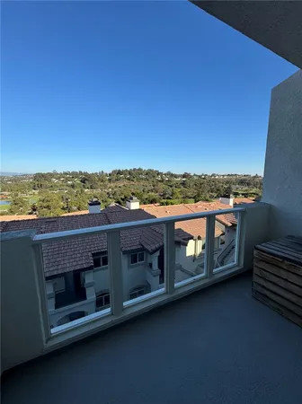 a view of outdoor space with stove and kitchen view