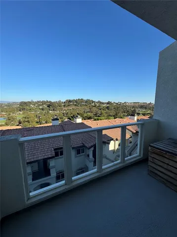 a view of outdoor space with stove and kitchen view