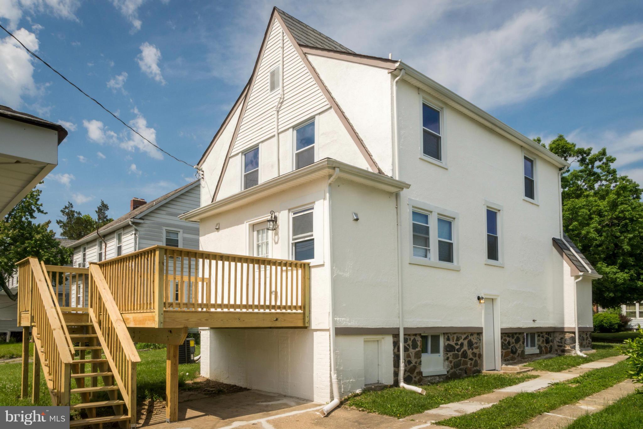 3603 Rosedale Road Baltimore, MD 21215 - Photo 4 of 27 Exterior (Rear)