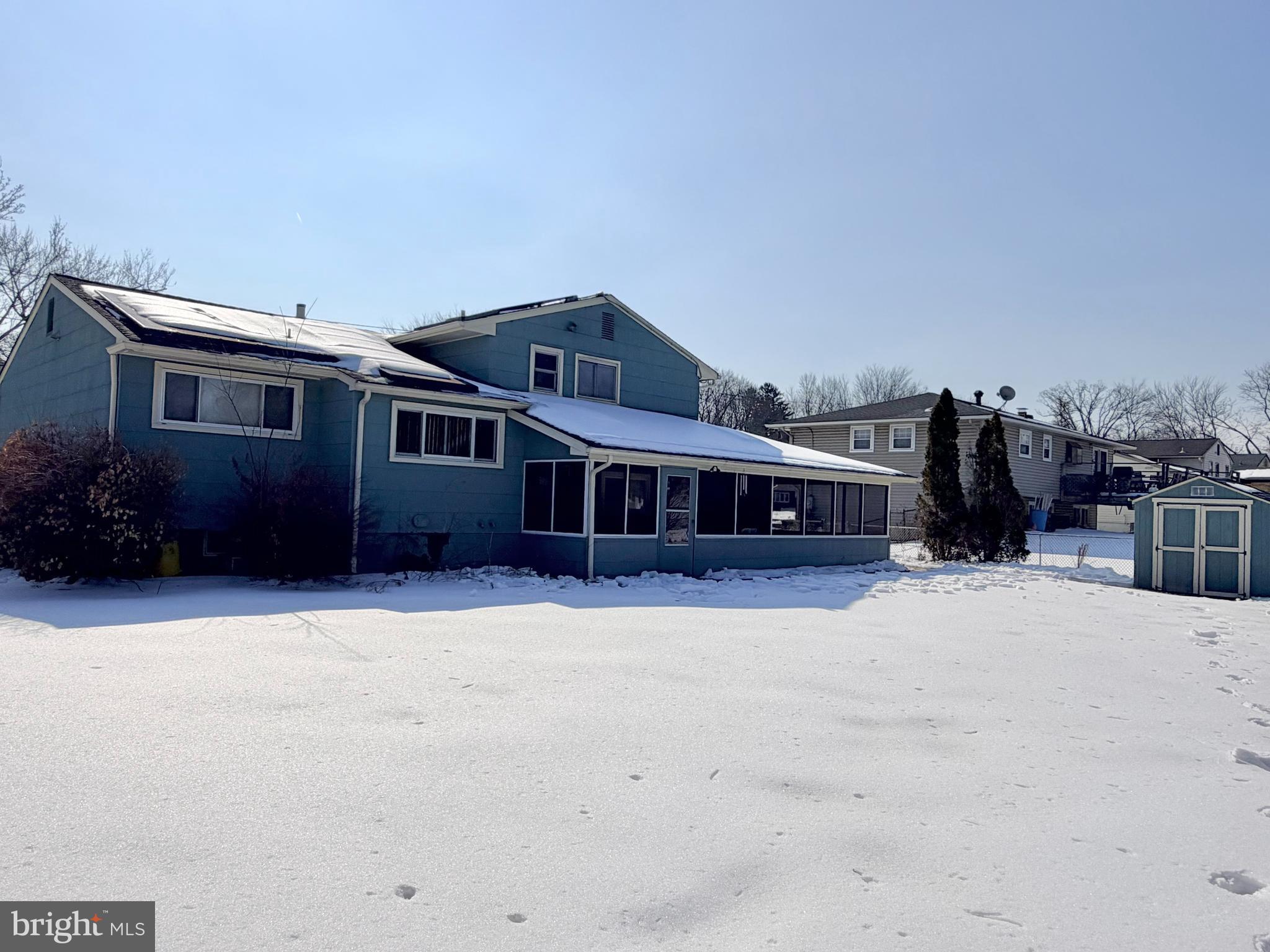 23 Lehigh Drive Delran, NJ 08075 - Photo 22 of 22 a house view with a outdoor space