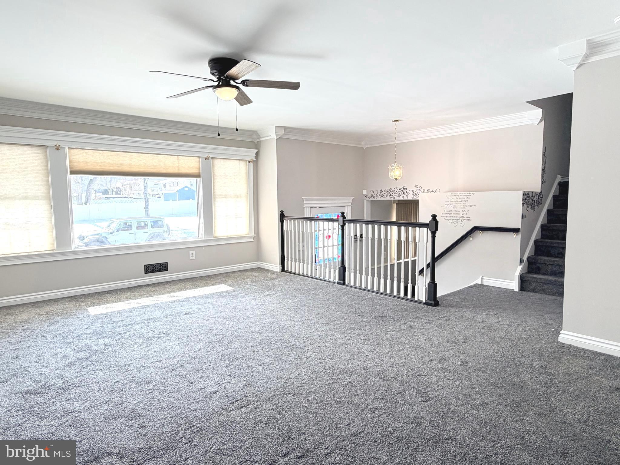 23 Lehigh Drive Delran, NJ 08075 - Photo 4 of 22 a view of an empty room with a window