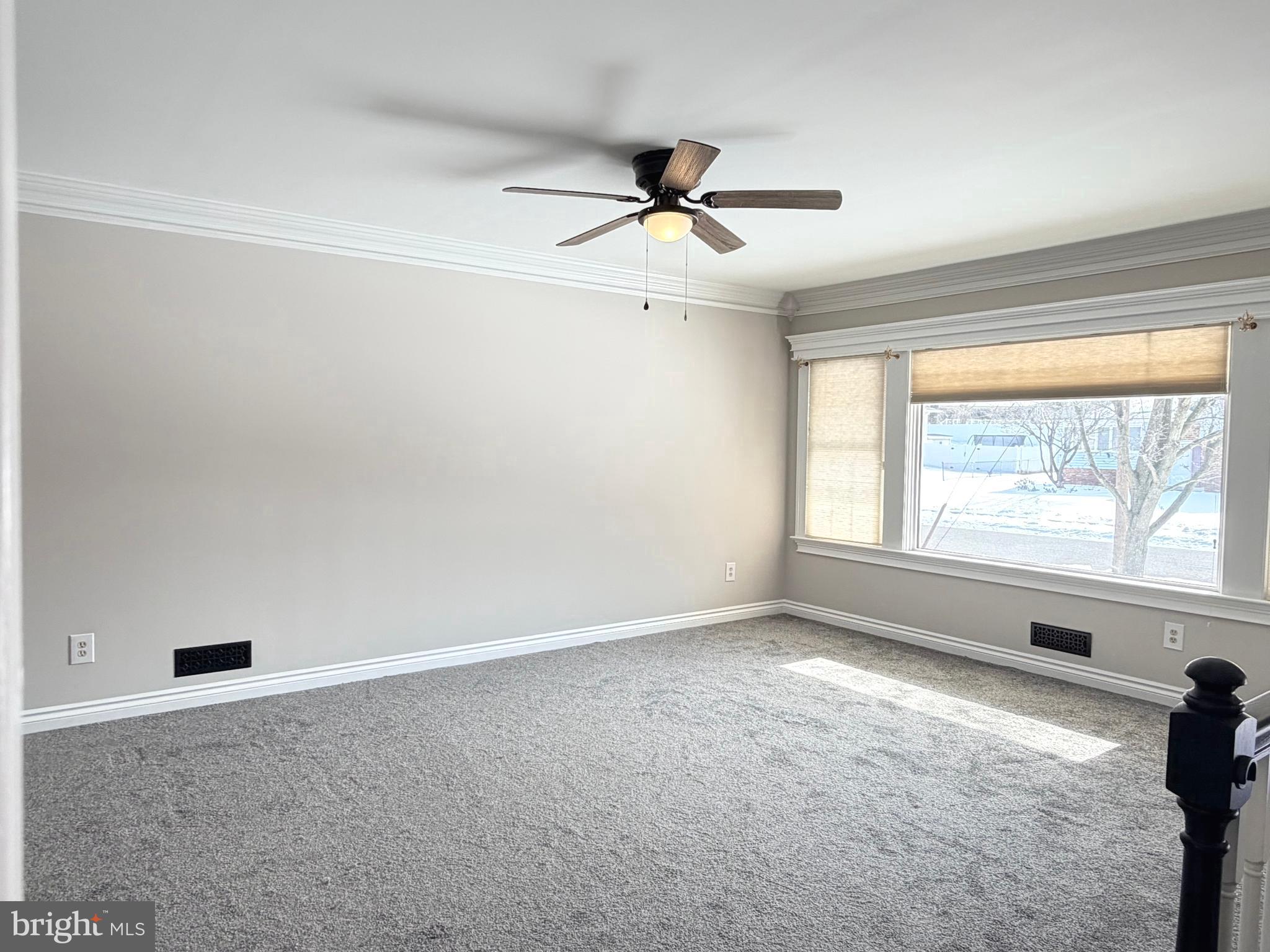 23 Lehigh Drive Delran, NJ 08075 - Photo 5 of 22 a view of an empty room with a window
