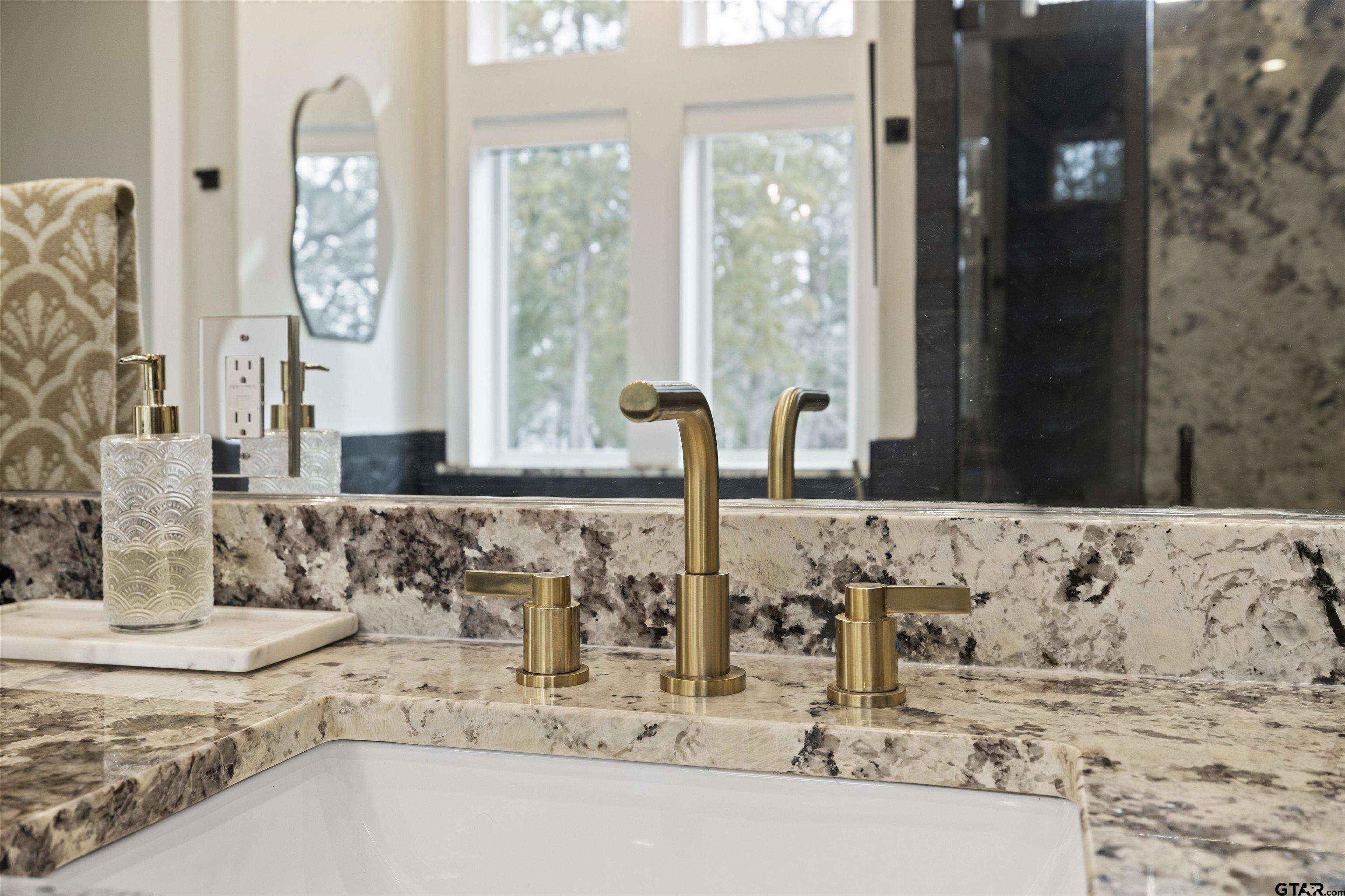 23316 Fm 1995 Lindale, TX 75771 - Photo 18 of 47 a bathroom with mirror and window