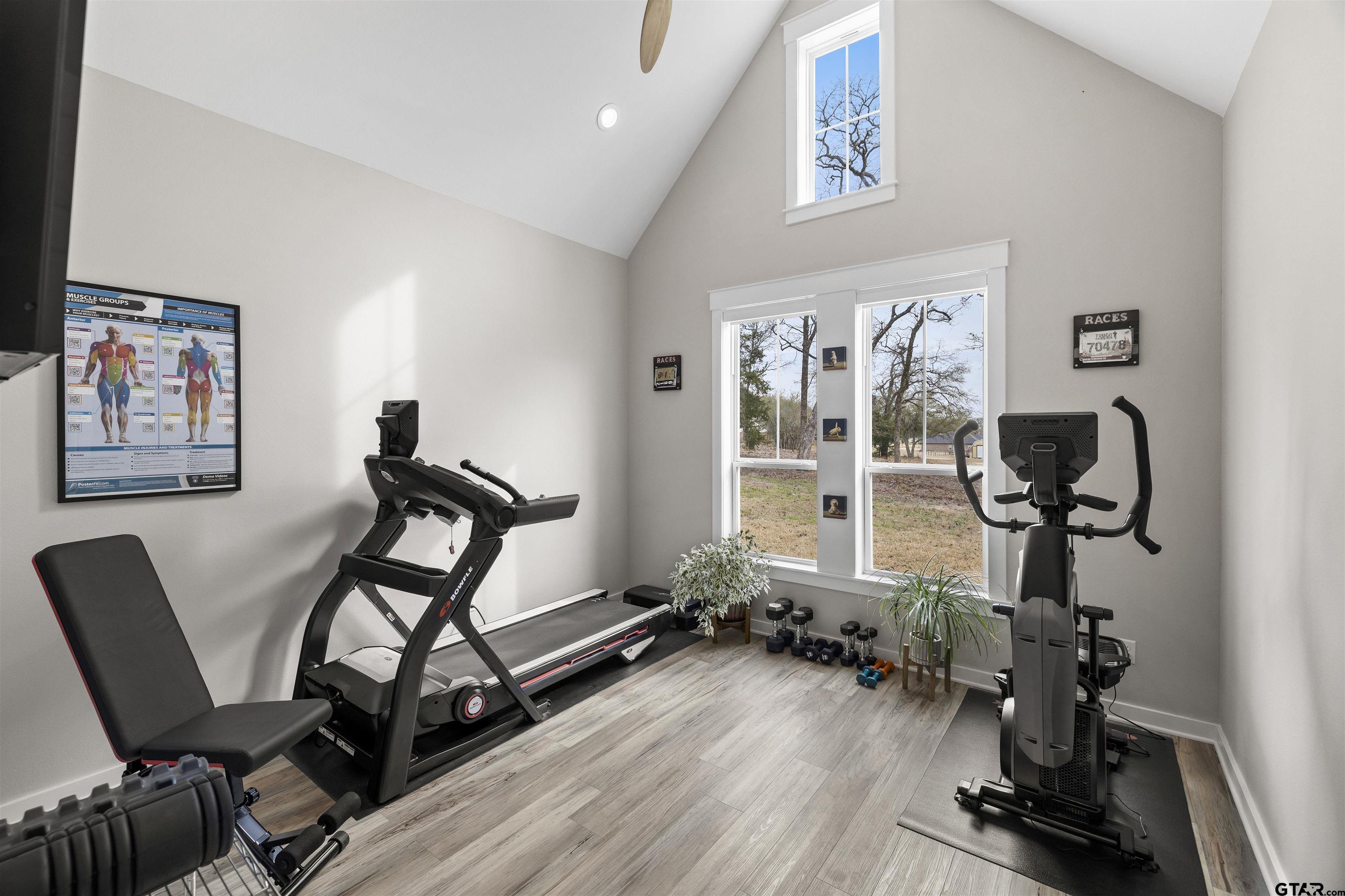 23316 Fm 1995 Lindale, TX 75771 - Photo 30 of 47 a view of a room with gym equipment