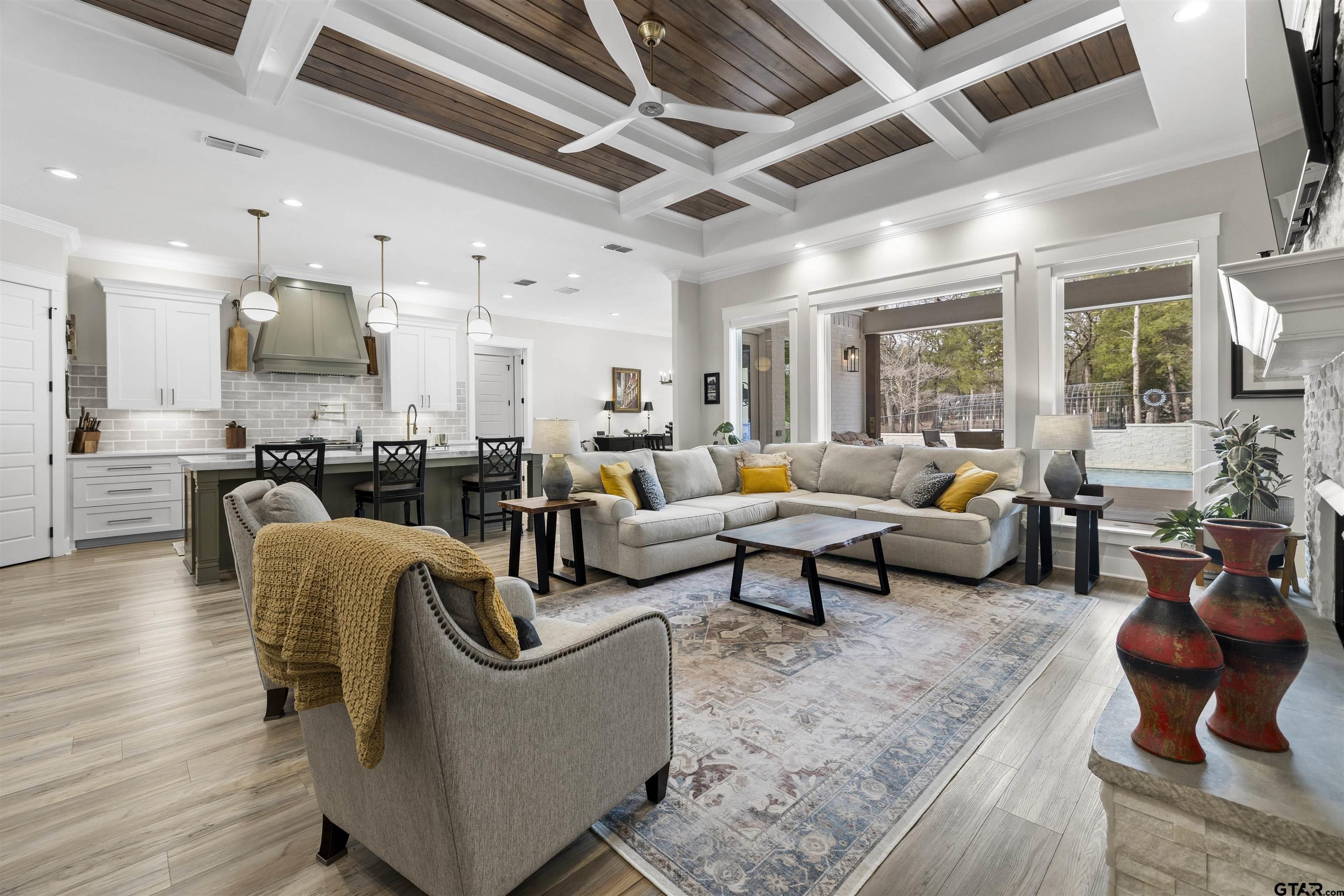 23316 Fm 1995 Lindale, TX 75771 - Photo 7 of 47 a living room with furniture and a large window