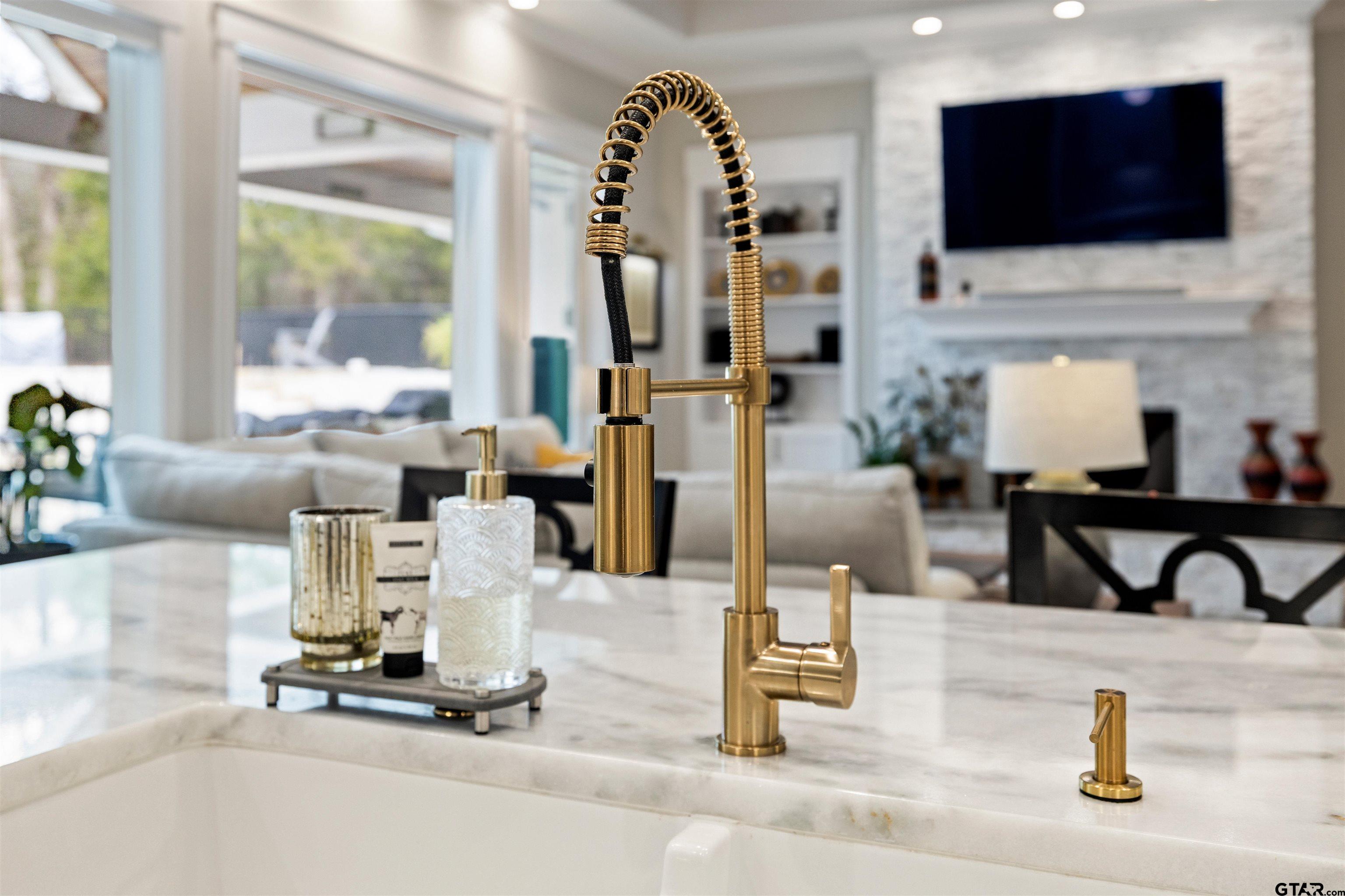 23316 Fm 1995 Lindale, TX 75771 - Photo 8 of 47 a view of a living room with furniture