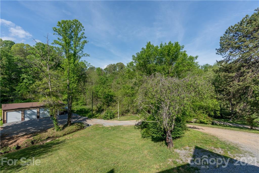 301 Fowler Lane Clyde, NC 28721 - Photo 20 of 47 a view of a garden with plants