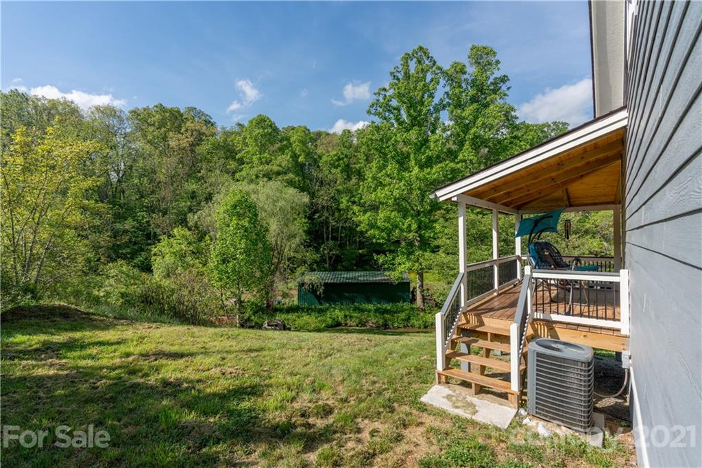 301 Fowler Lane Clyde, NC 28721 - Photo 29 of 47 a view of outdoor space and yard