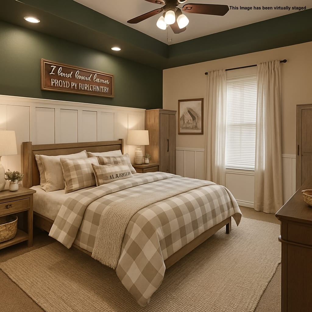 999 Featherstone Cemetary Road Decherd, TN 37324 - Photo 16 of 19 a bedroom with a bed and window