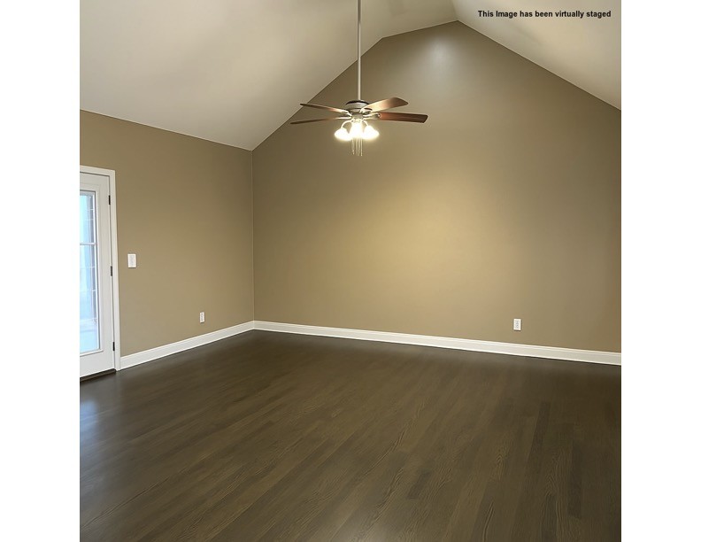 999 Featherstone Cemetary Road Decherd, TN 37324 - Photo 3 of 19 a view of an empty room with wooden floor