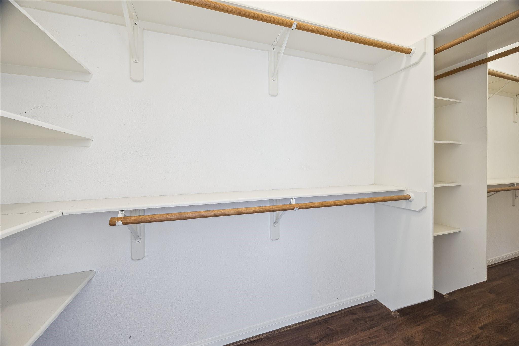 12831 Dove Point Lane Houston, TX 77041 - Photo 36 of 49 a view of small space with wooden floor