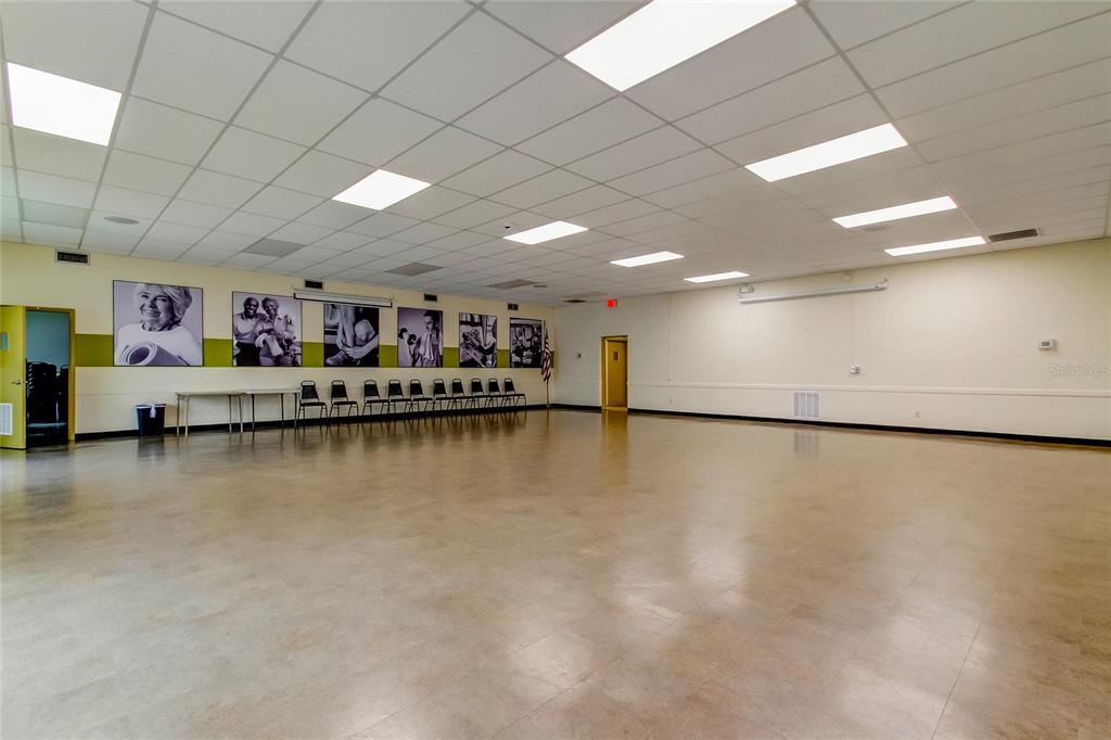 2170 Americus Boulevard North, Unit 64 Clearwater, FL 33763 - Photo 63 of 66 a view of a room with air conditioner duct and materials on floor