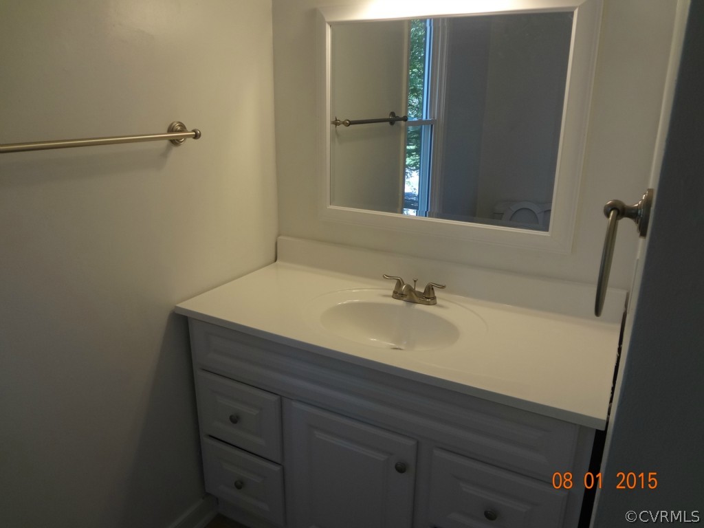 1405 Lockett Ridge Road Midlothian, VA 23114 - Photo 12 of 22 Master bathroom new vanity