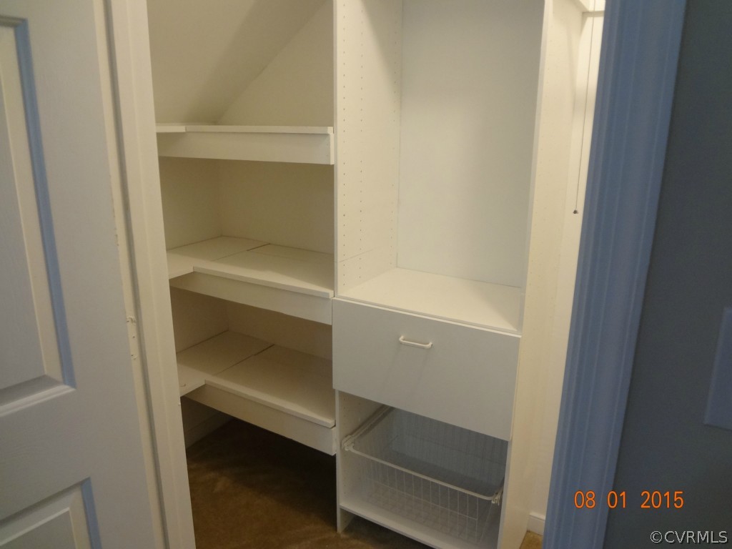1405 Lockett Ridge Road Midlothian, VA 23114 - Photo 13 of 22 Master bedroom closet w. storage shelves