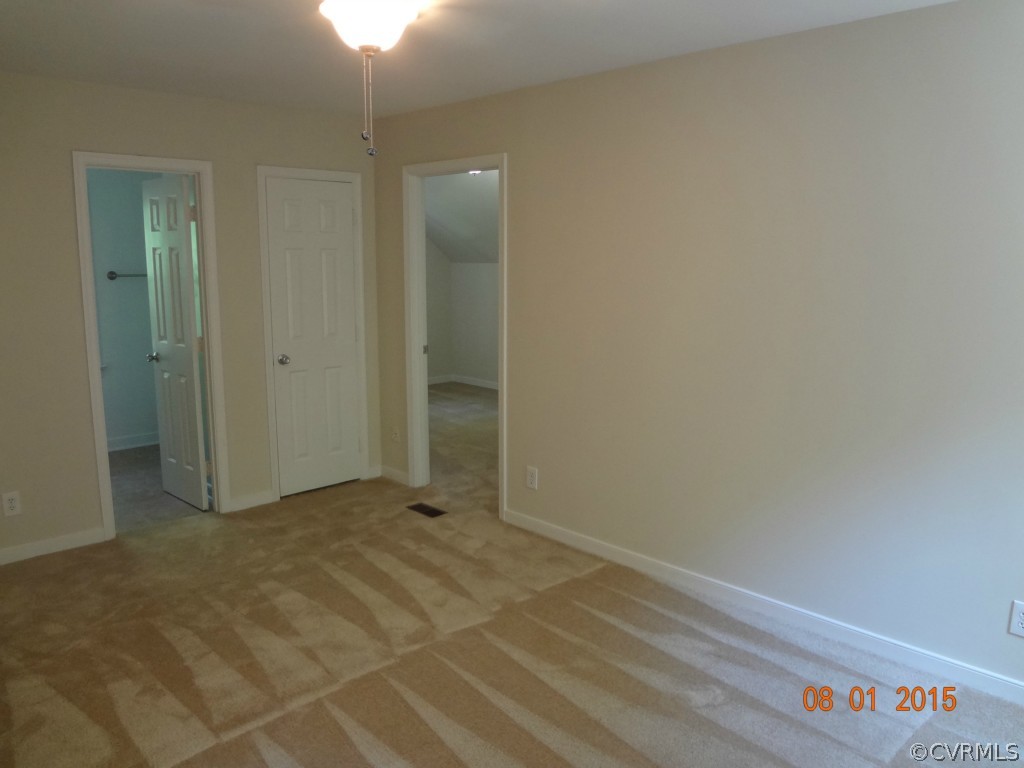 1405 Lockett Ridge Road Midlothian, VA 23114 - Photo 10 of 22 Master bedroom showing attached office