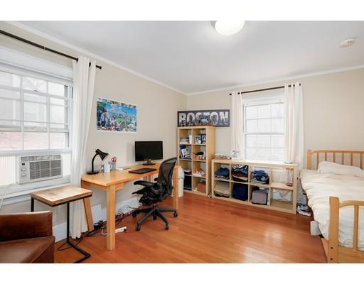 95 Welland Road Brookline, MA 02445 - Photo 23 of 28 a workspace with furniture hardwood and a window
