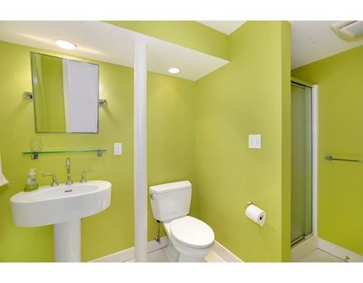 95 Welland Road Brookline, MA 02445 - Photo 27 of 28 a bathroom with a sink and a toilet