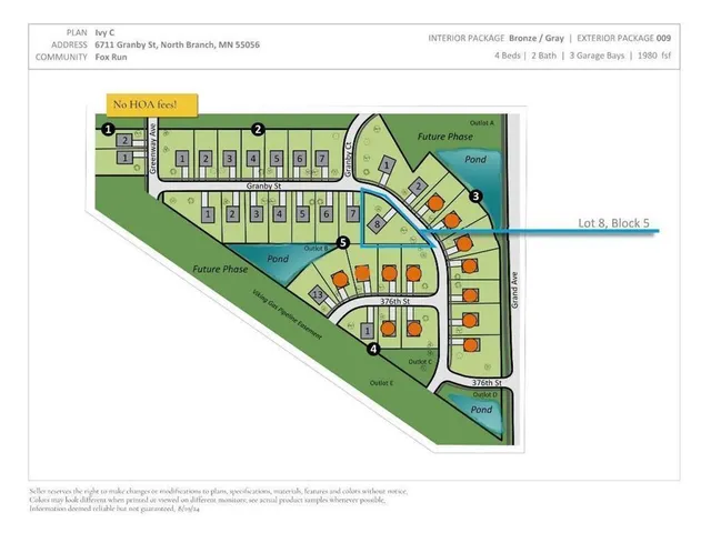 $369,900 | 6711 Granby Street, North Branch, MN 55056