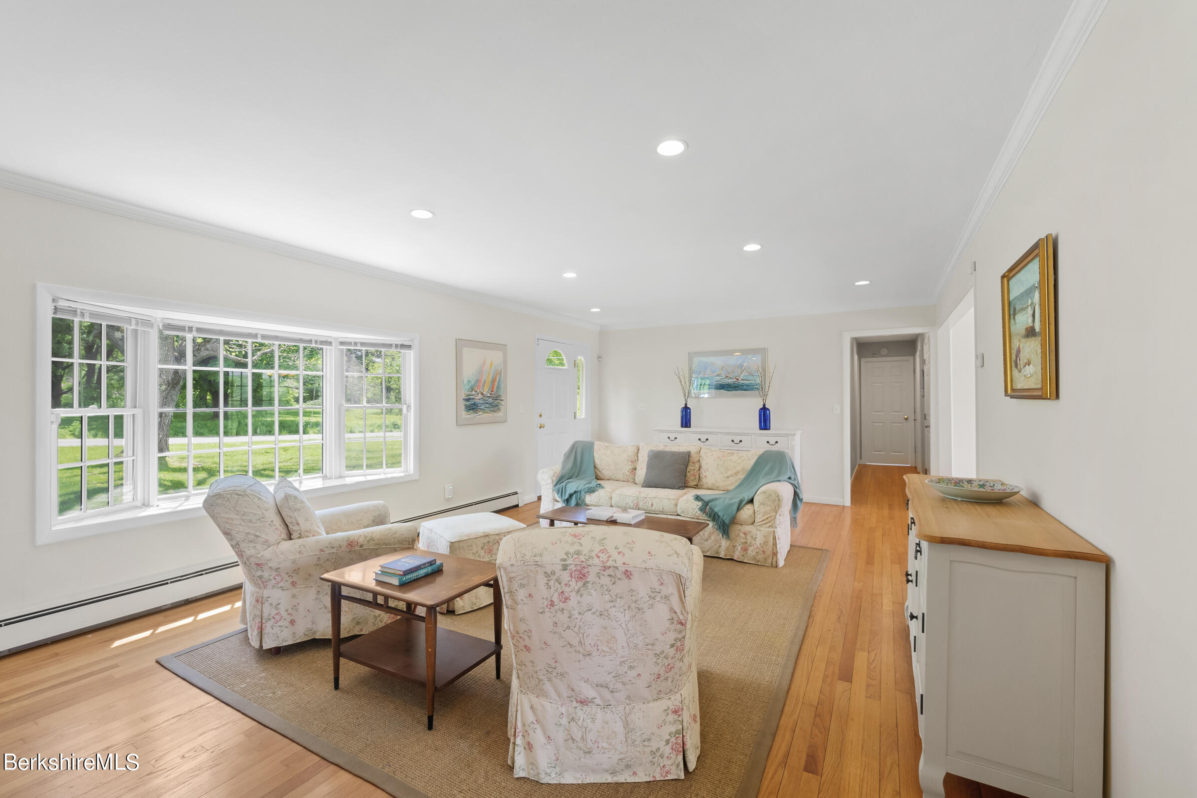 79 View Drive Richmond, MA 01201 - Photo 11 of 34 a living room with furniture and a large window