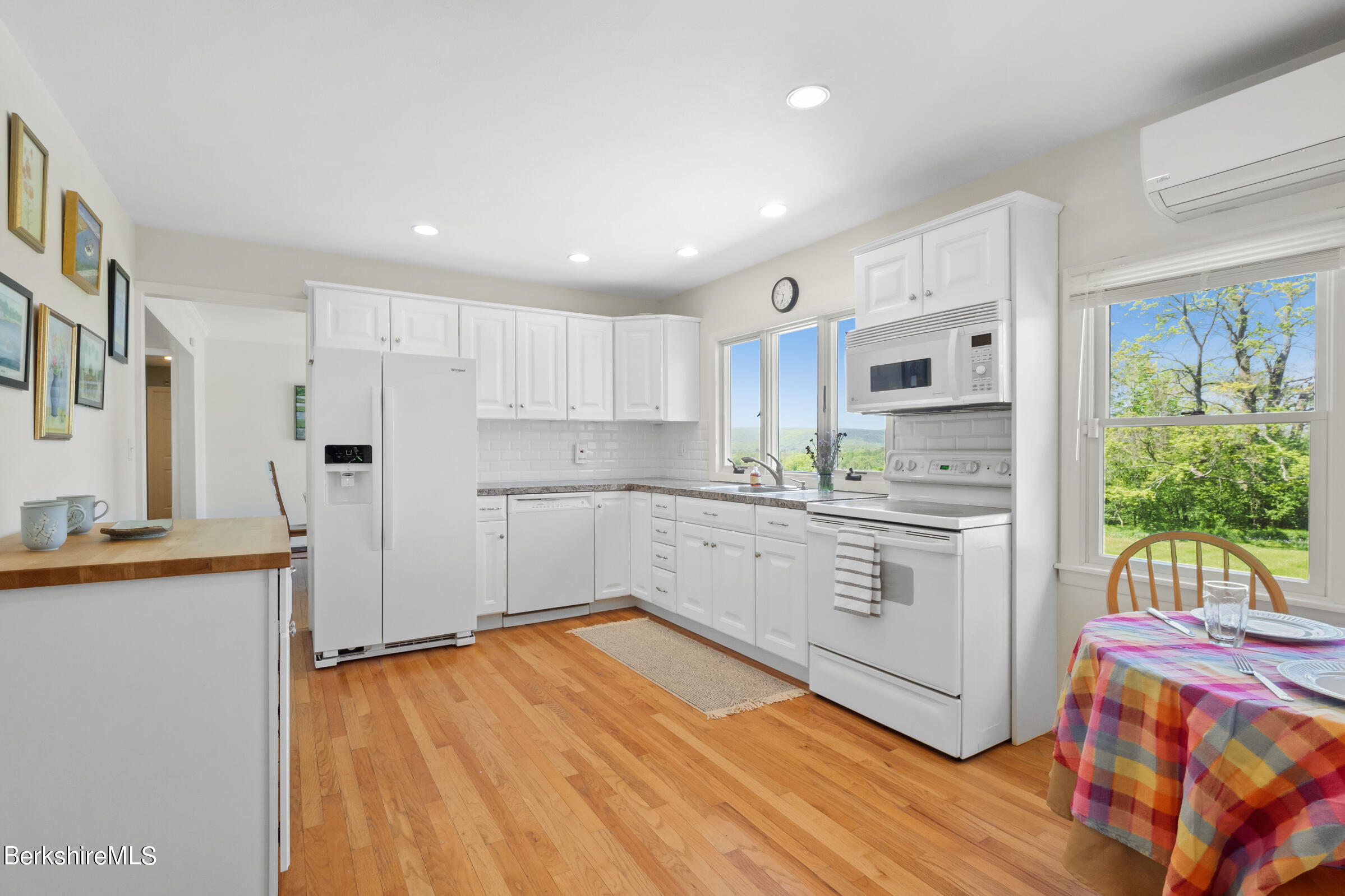 79 View Drive Richmond, MA 01201 - Photo 16 of 34 a kitchen with stainless steel appliances a refrigerator and a stove top oven