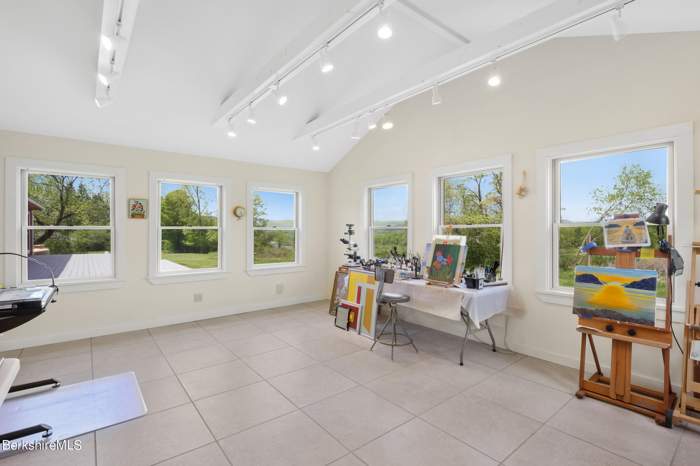 79 View Drive Richmond, MA 01201 - Photo 20 of 34 a living room with furniture and next to a window