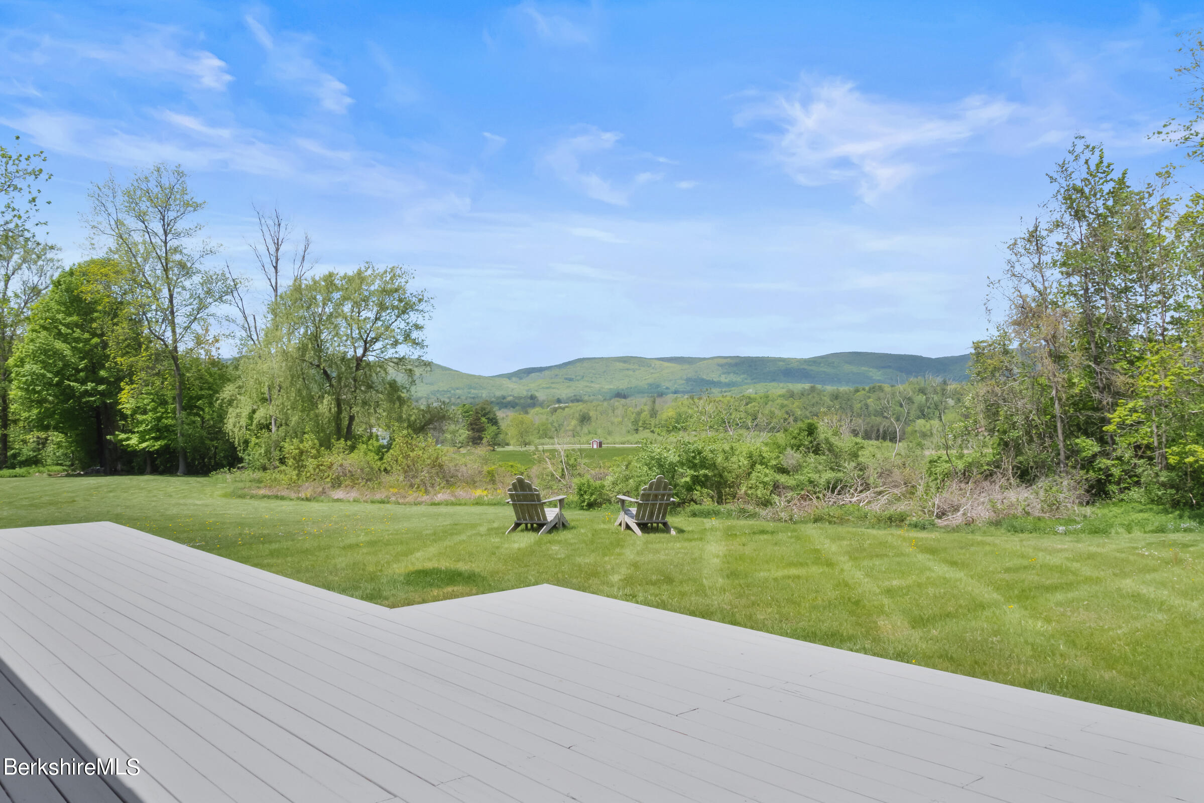 79 View Drive Richmond, MA 01201 - Photo 2 of 34 a view of an outdoor space and a yard