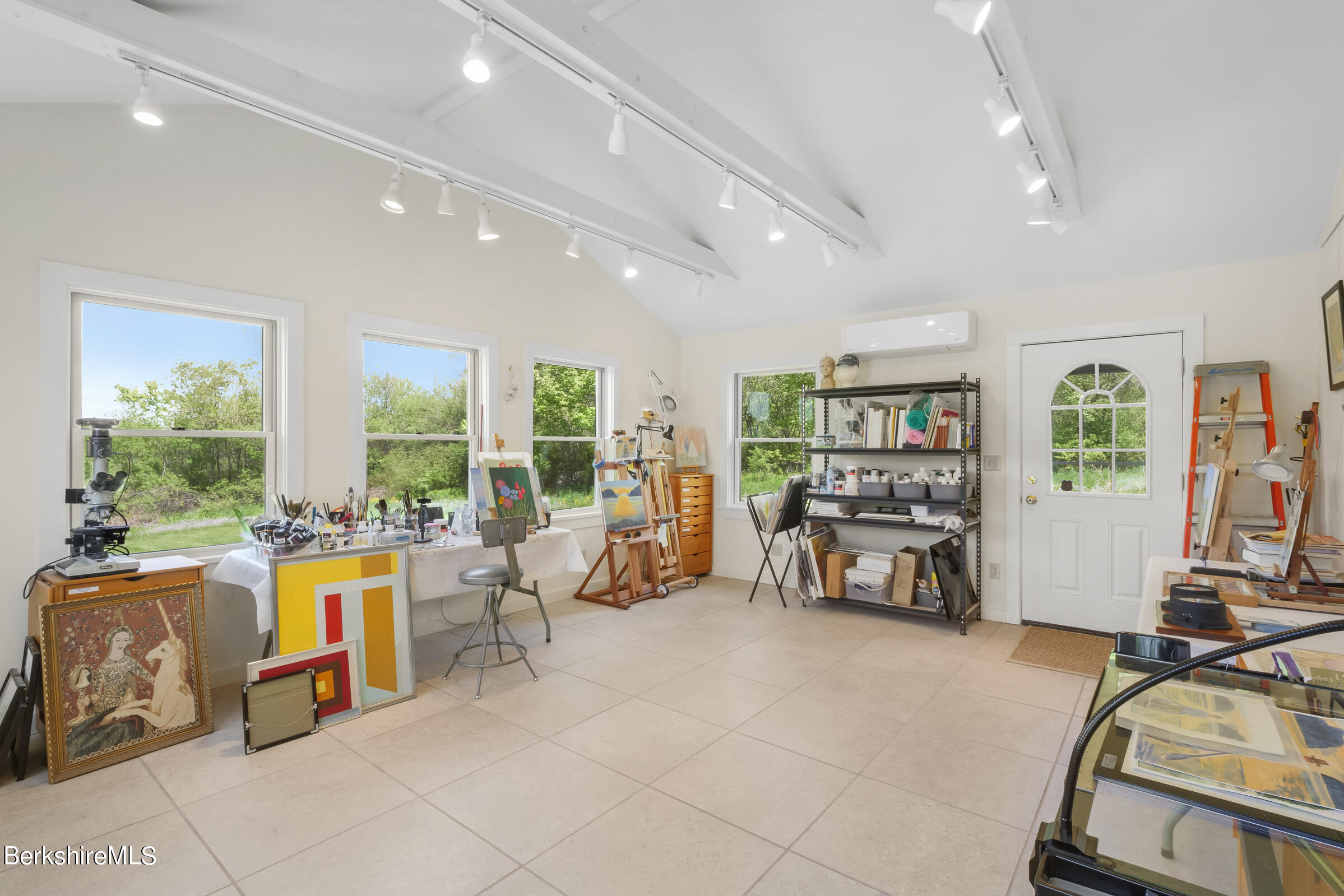 79 View Drive Richmond, MA 01201 - Photo 21 of 34 a living room with furniture and a flat screen tv
