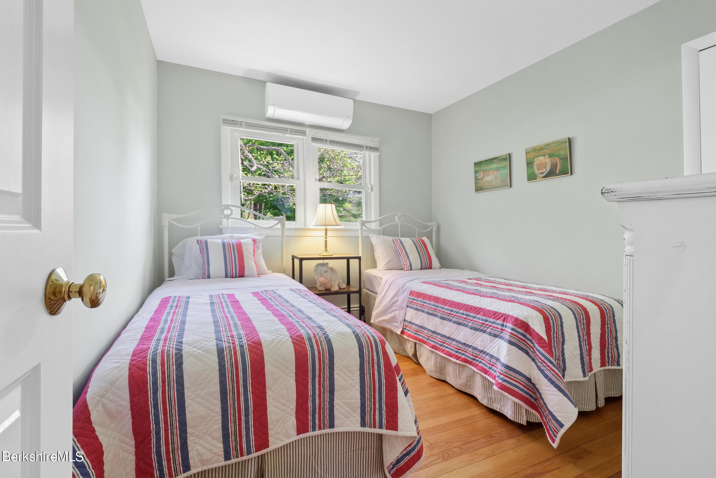 79 View Drive Richmond, MA 01201 - Photo 26 of 34 a bedroom with two beds and a window