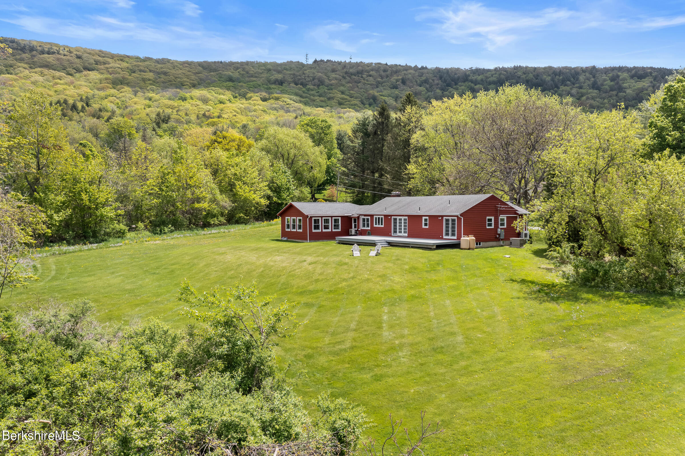 79 View Drive Richmond, MA 01201 - Photo 3 of 34 a view of a lake with a mountain in the background