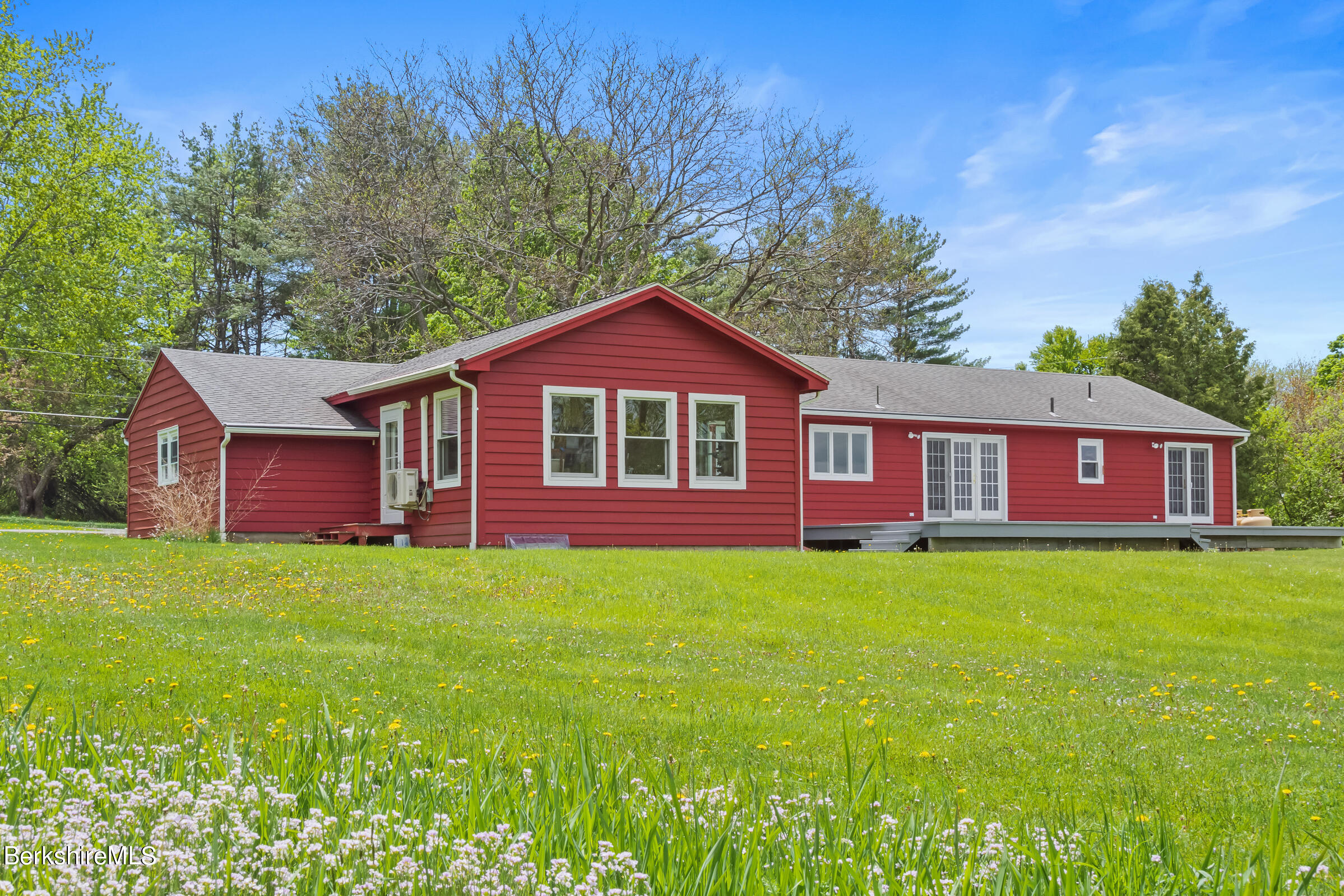 79 View Drive Richmond, MA 01201 - Photo 6 of 34 a view of a house with a yard