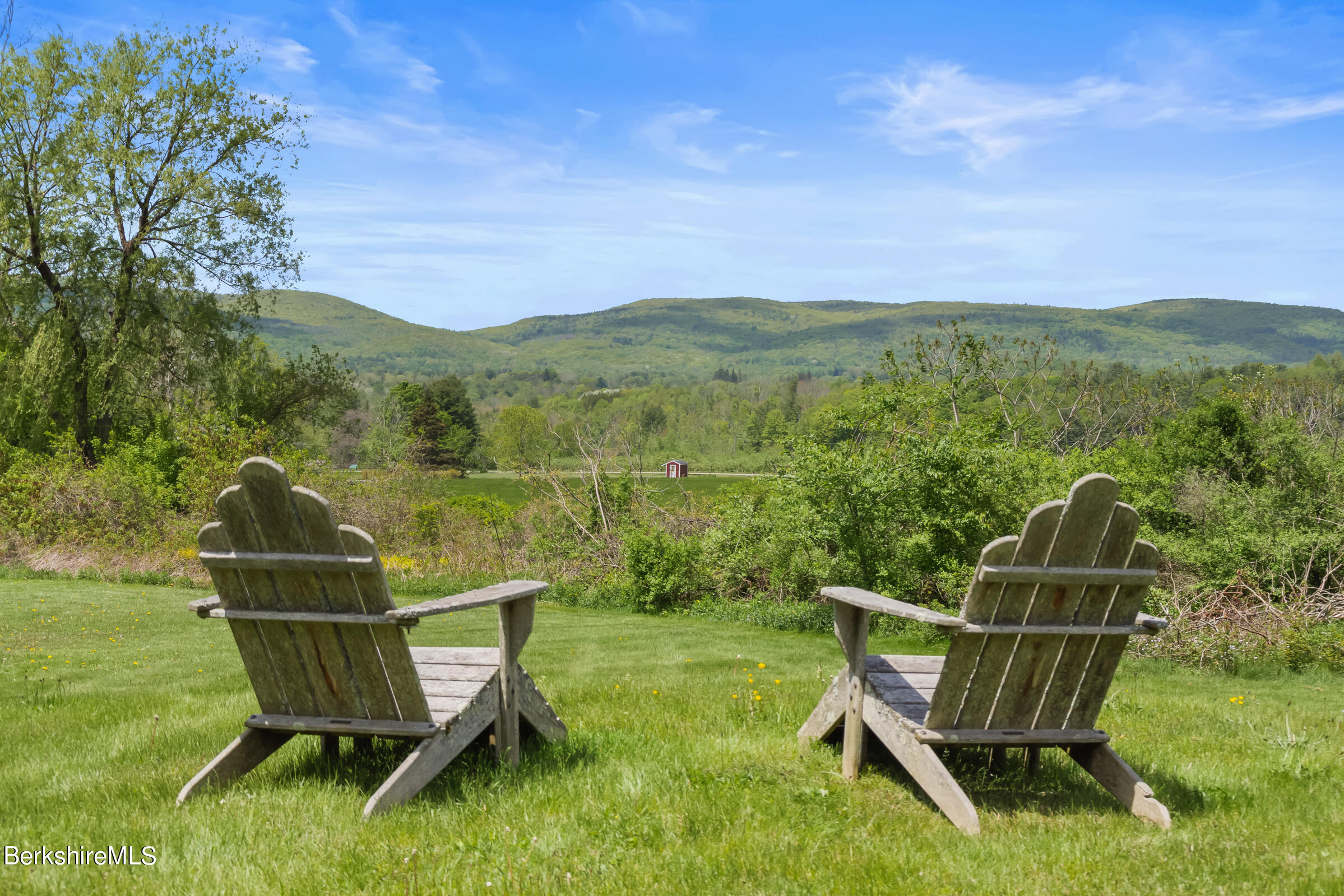 79 View Drive Richmond, MA 01201 - Photo 7 of 34 a view of a park with iron fence