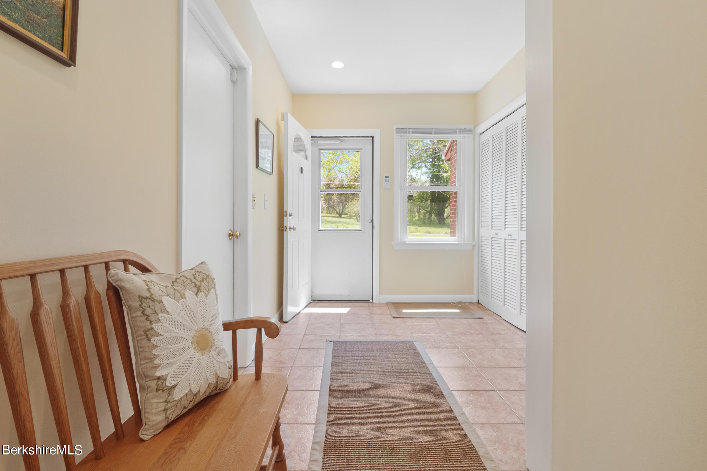 79 View Drive Richmond, MA 01201 - Photo 9 of 34 a view of a hallway with furniture and wooden floor