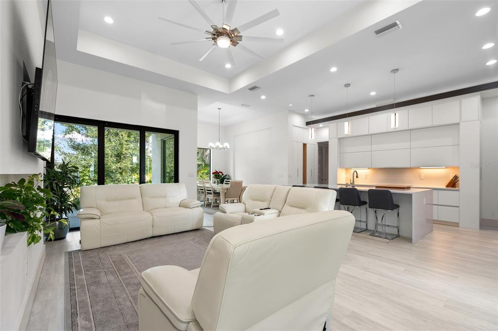 380 Cowry Road Venice, FL 34293 - Photo 10 of 44 a living room with furniture and a large window