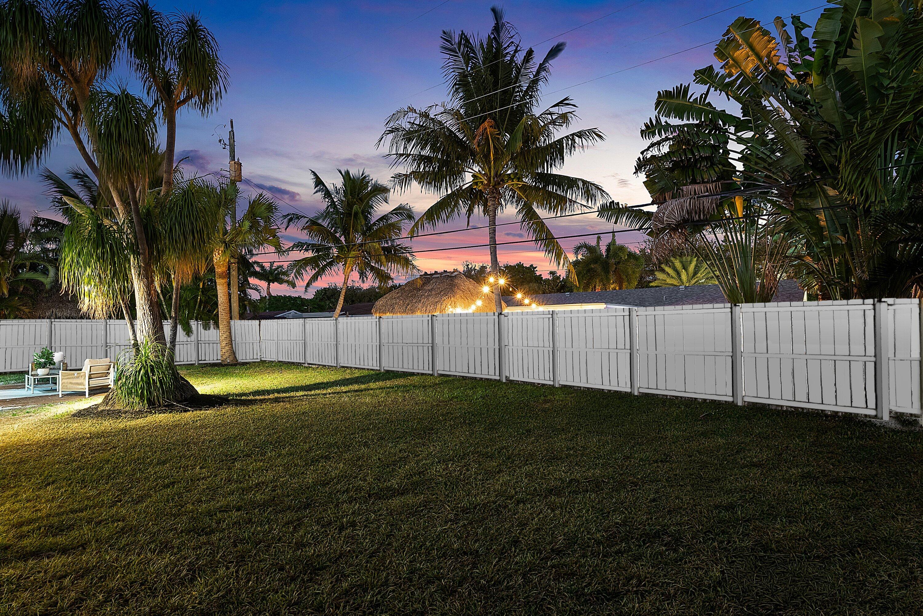 2634 Southwest 5th Street Boynton Beach, FL 33435 - Photo 42 of 57 a view of a backyard