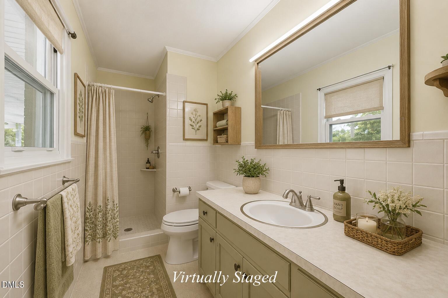 609 Canterbury Road Sanford, NC 27330 - Photo 8 of 38 Primary Bathroom