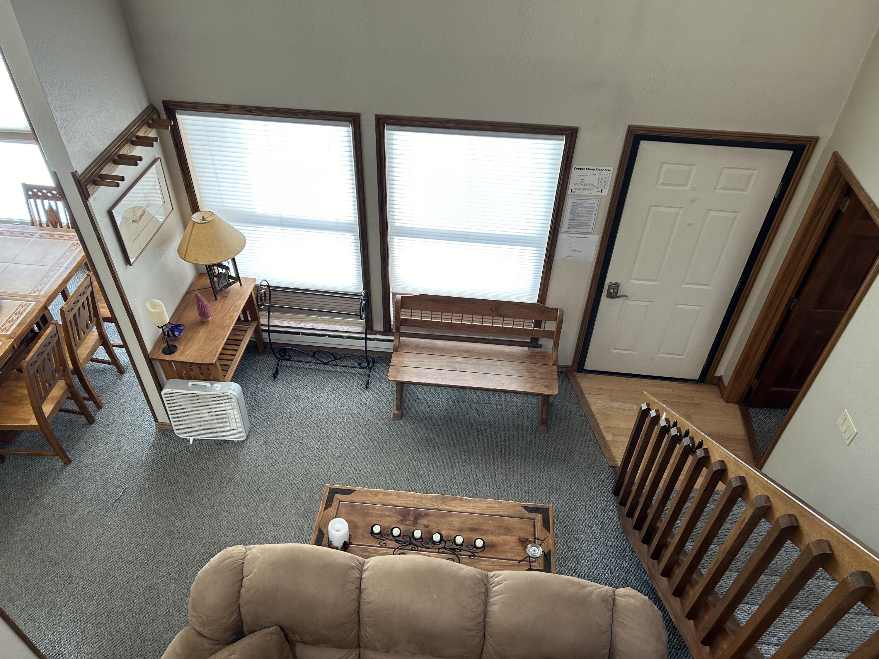 150 Ridgeview Street, Unit 241 Brian Head, UT 84719 - Photo 4 of 30 Loft looking into living area