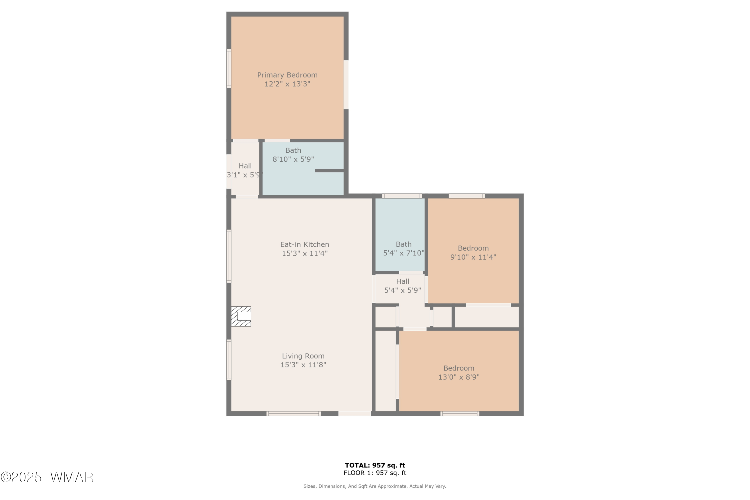 2051 Lumber Valley Road Overgaard, AZ 85933 - Photo 30 of 30 a picture of floor plan