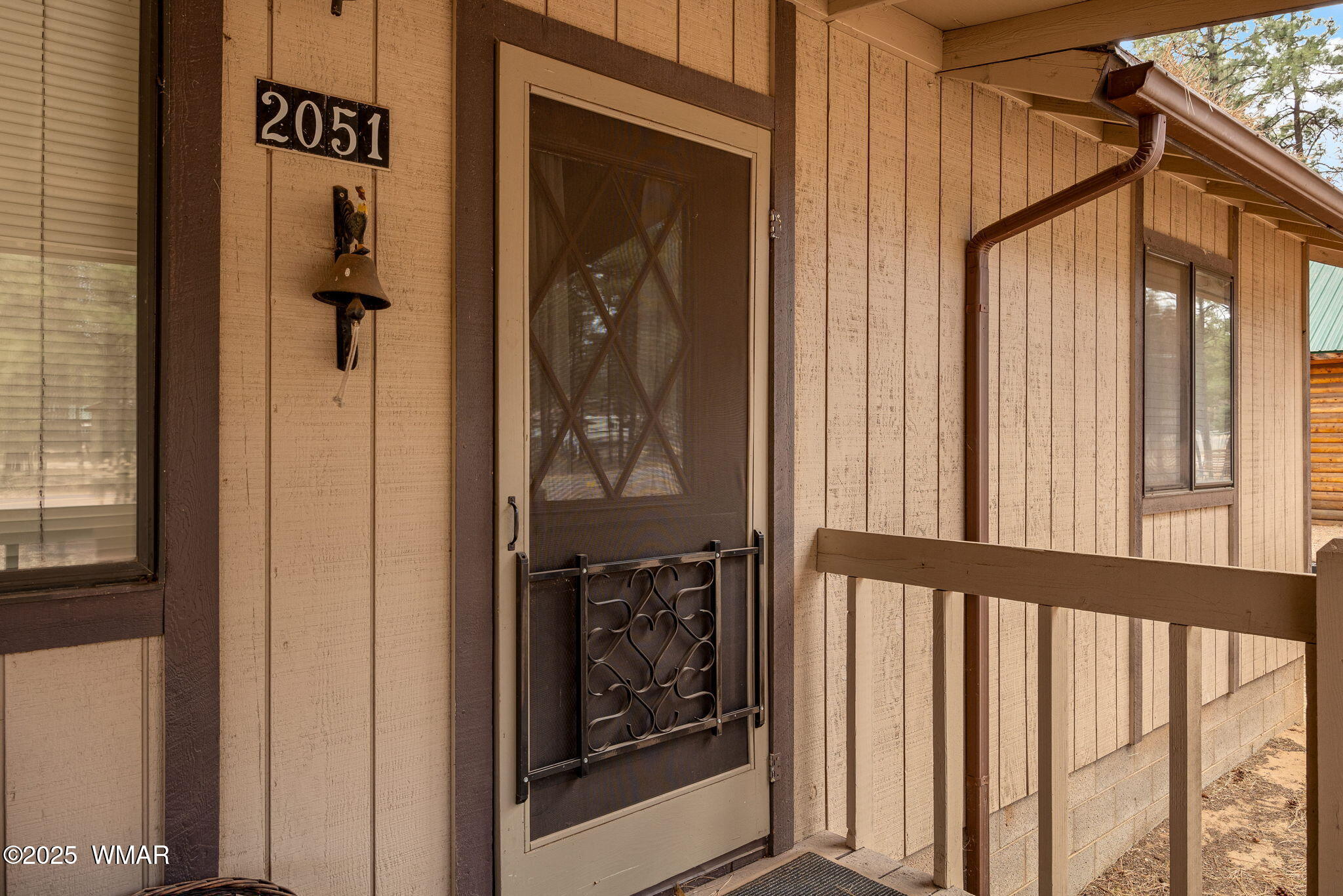 2051 Lumber Valley Road Overgaard, AZ 85933 - Photo 6 of 30 a view of a front door
