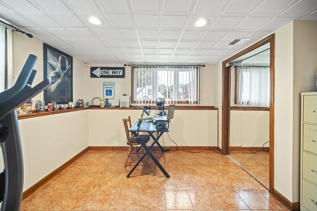 44 Judson Street Fall River, MA 02721 - Photo 30 of 31 a work room with furniture and a window