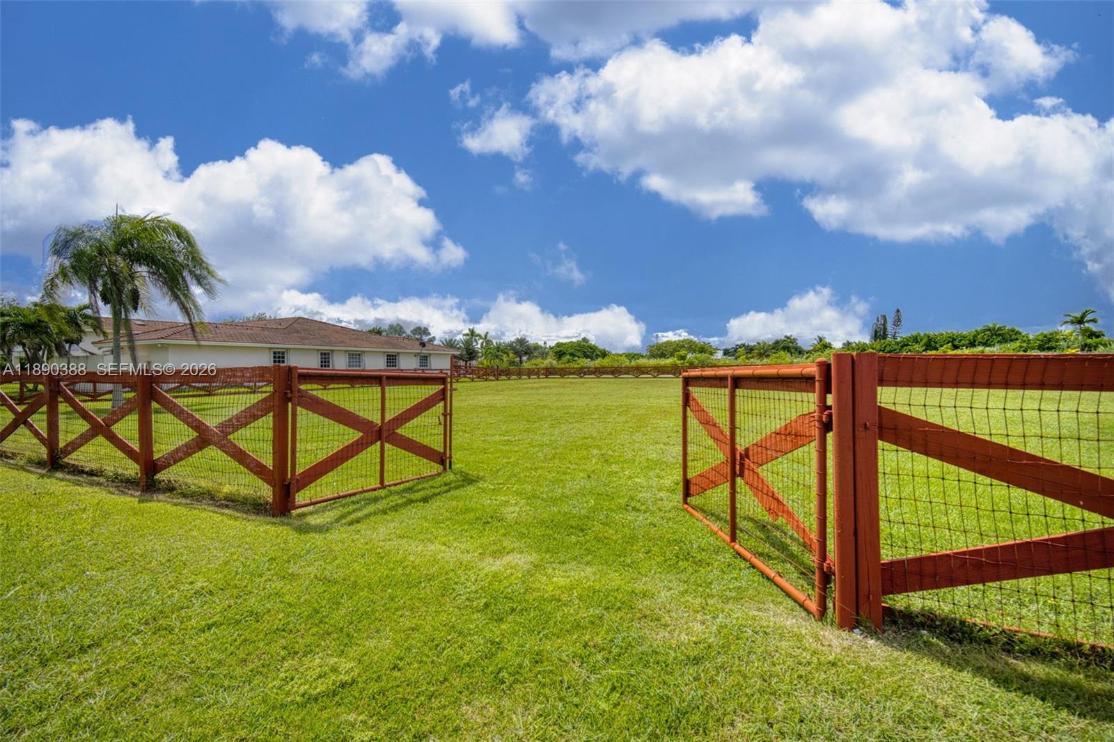 27743 Southwest 172nd Place Homestead, FL 33031 - Photo 29 of 35 a view of swimming pool with a yard