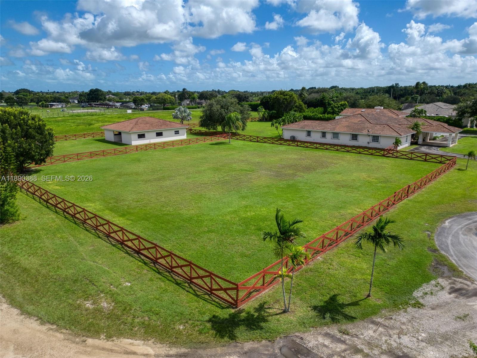 27743 Southwest 172nd Place Homestead, FL 33031 - Photo 7 of 35 an aerial view of a golf course with chairs