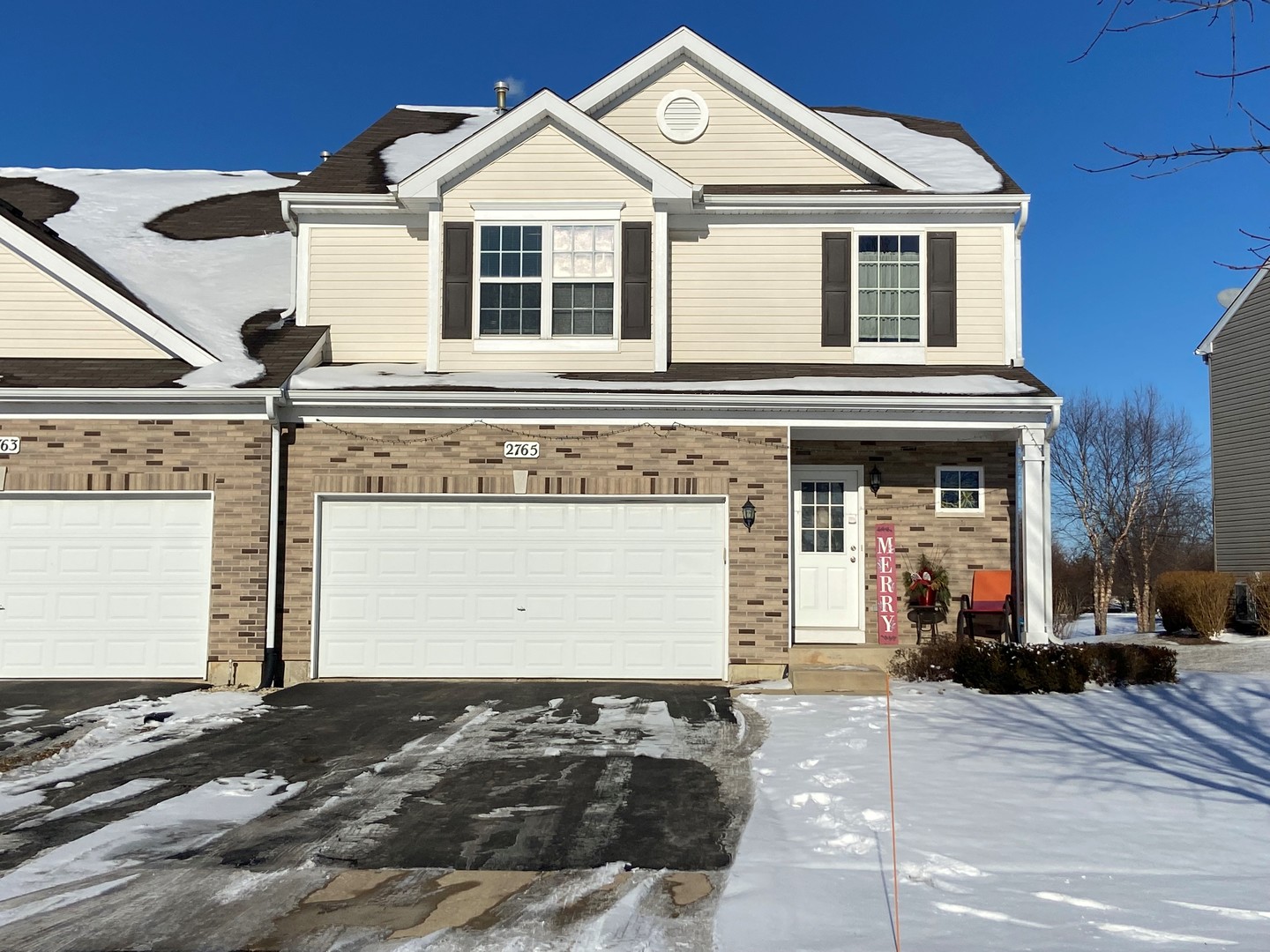 2765 Crooker Drive Yorkville, IL 60560 - Photo 1 of 21 a front view of a house