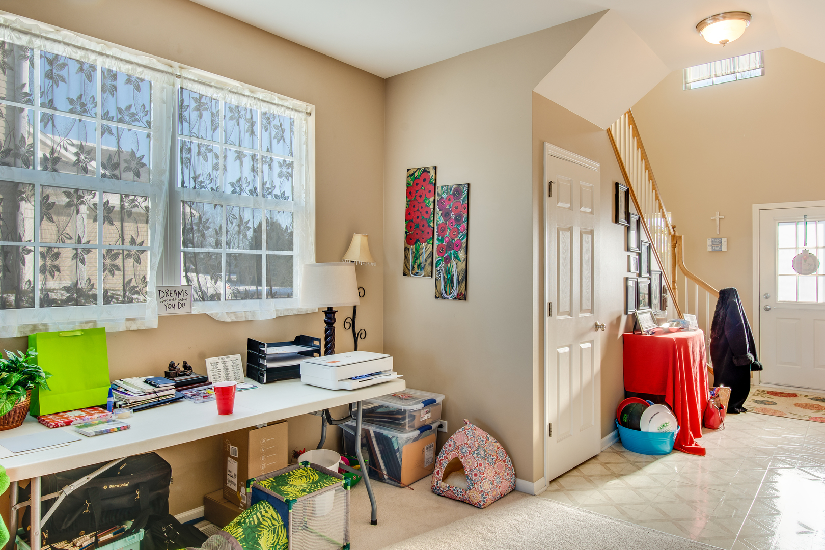 2765 Crooker Drive Yorkville, IL 60560 - Photo 11 of 21 a view of a workspace with furniture and toys