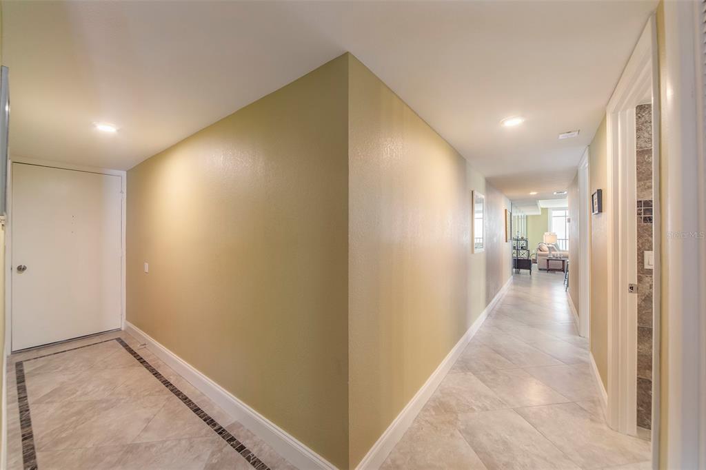 15400 Gulf Boulevard, Unit 505 Madeira Beach, FL 33708 - Photo 22 of 27 a view of a hallway