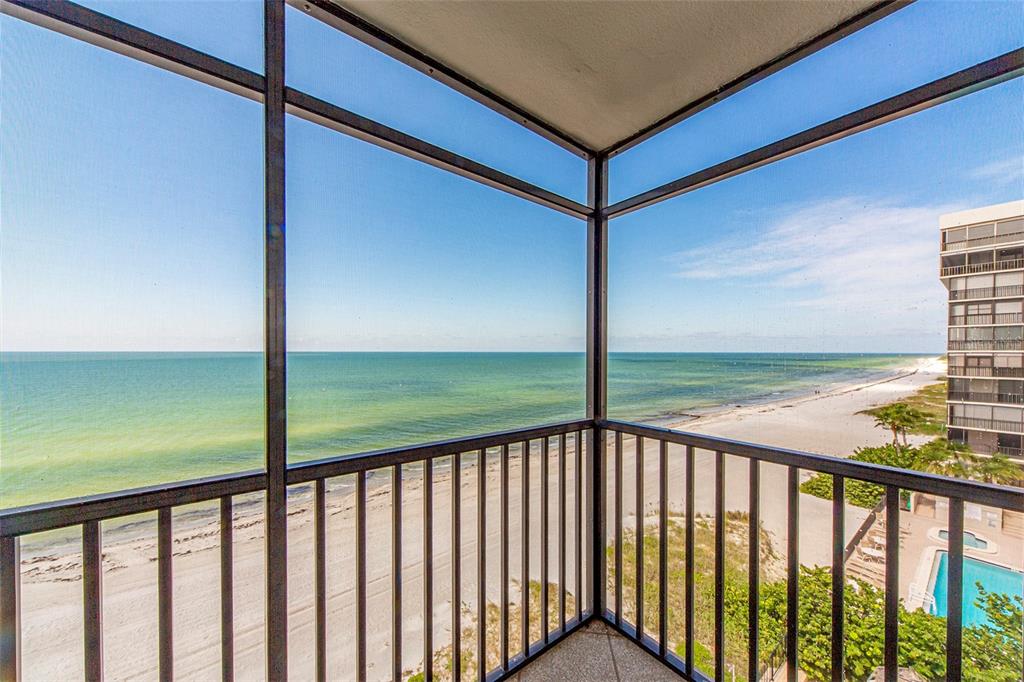 15400 Gulf Boulevard, Unit 505 Madeira Beach, FL 33708 - Photo 5 of 27 a view of balcony