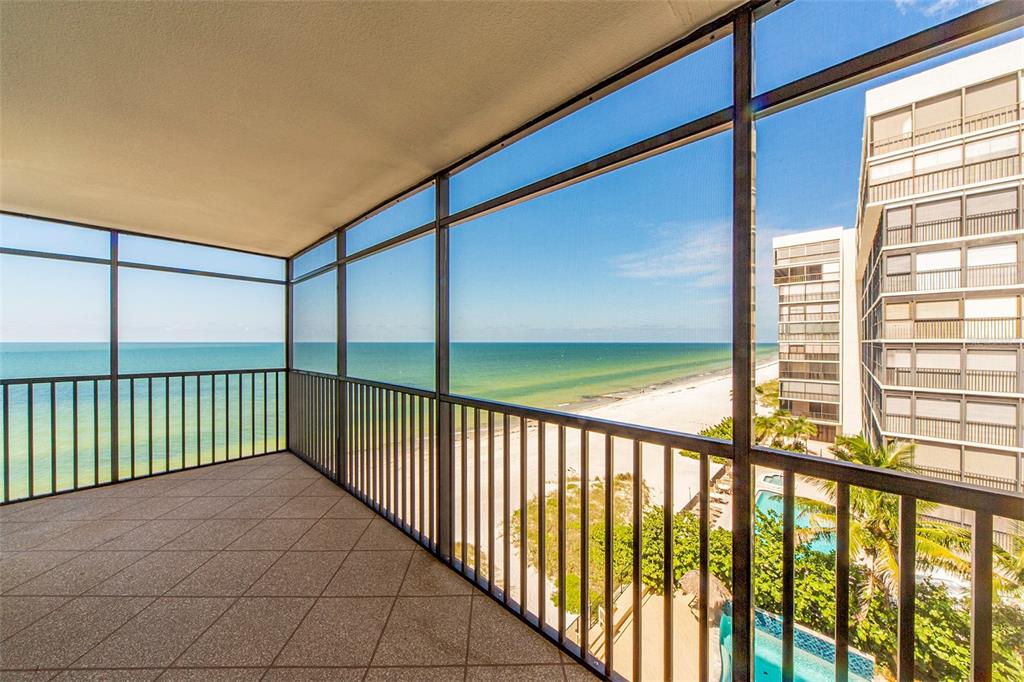 15400 Gulf Boulevard, Unit 505 Madeira Beach, FL 33708 - Photo 8 of 27 a view of balcony
